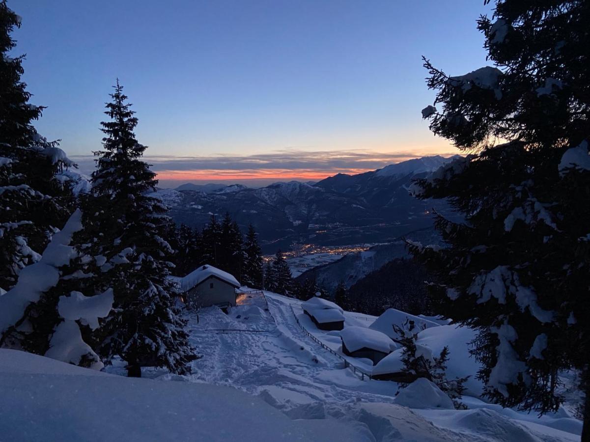 Do-Minus Boutique Home & Private Spa Ca Pedrot Mountain Cottage Monte Carasso ภายนอก รูปภาพ