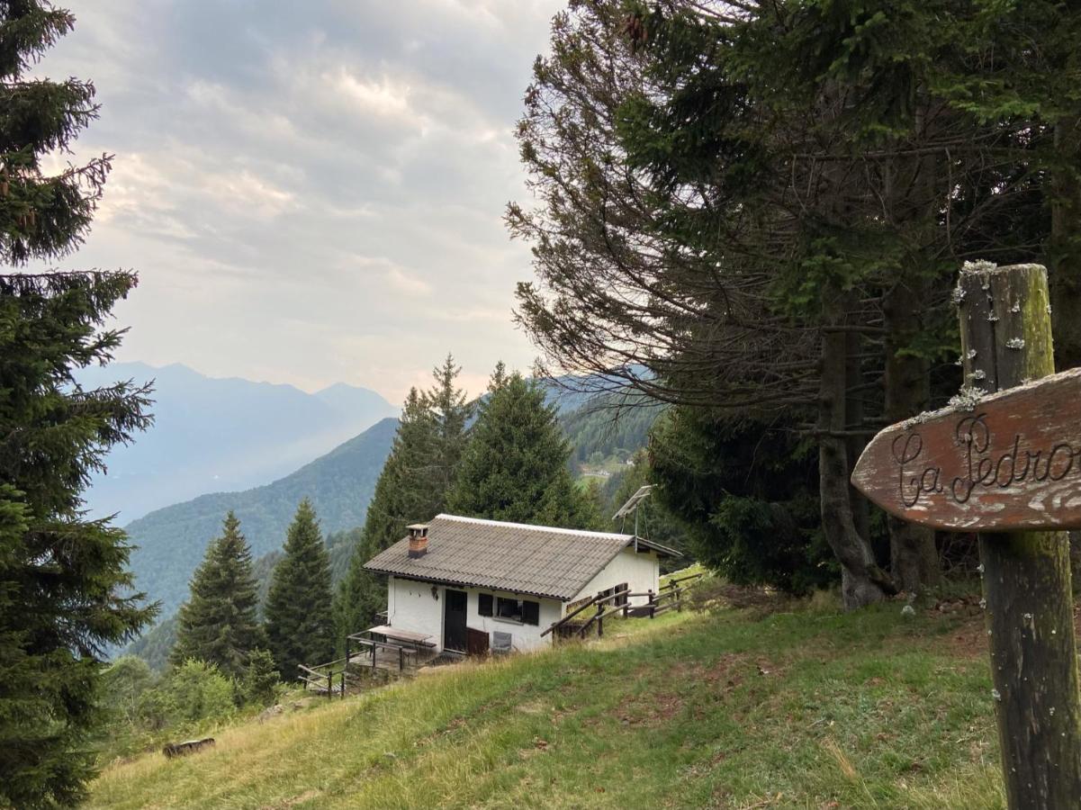 Do-Minus Boutique Home & Private Spa Ca Pedrot Mountain Cottage Monte Carasso ภายนอก รูปภาพ