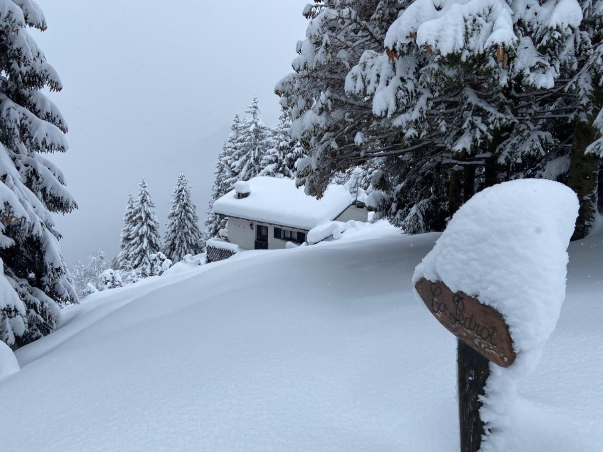 Do-Minus Boutique Home & Private Spa Ca Pedrot Mountain Cottage Monte Carasso ภายนอก รูปภาพ