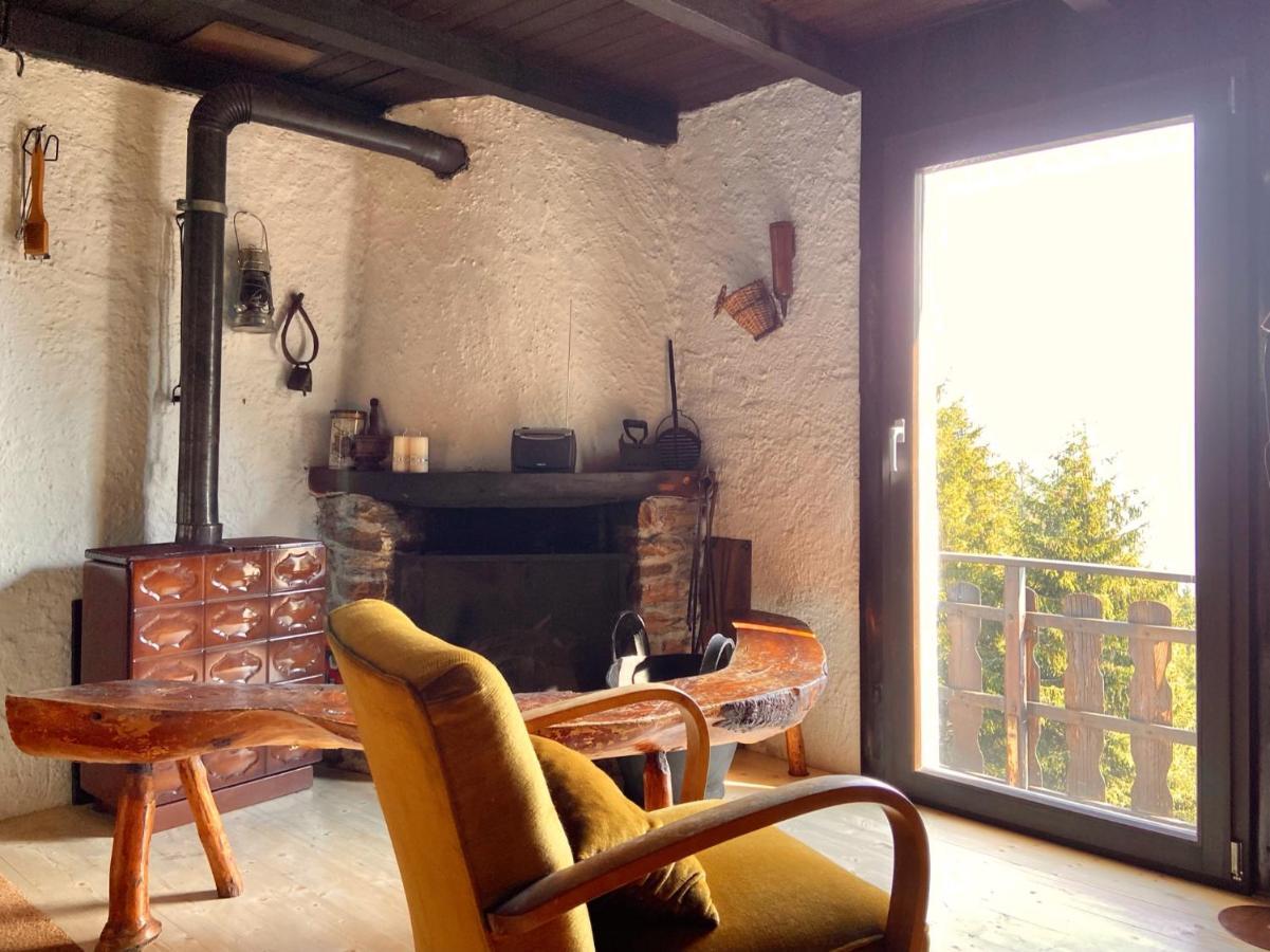 Do-Minus Boutique Home & Private Spa Ca Pedrot Mountain Cottage Monte Carasso ภายนอก รูปภาพ