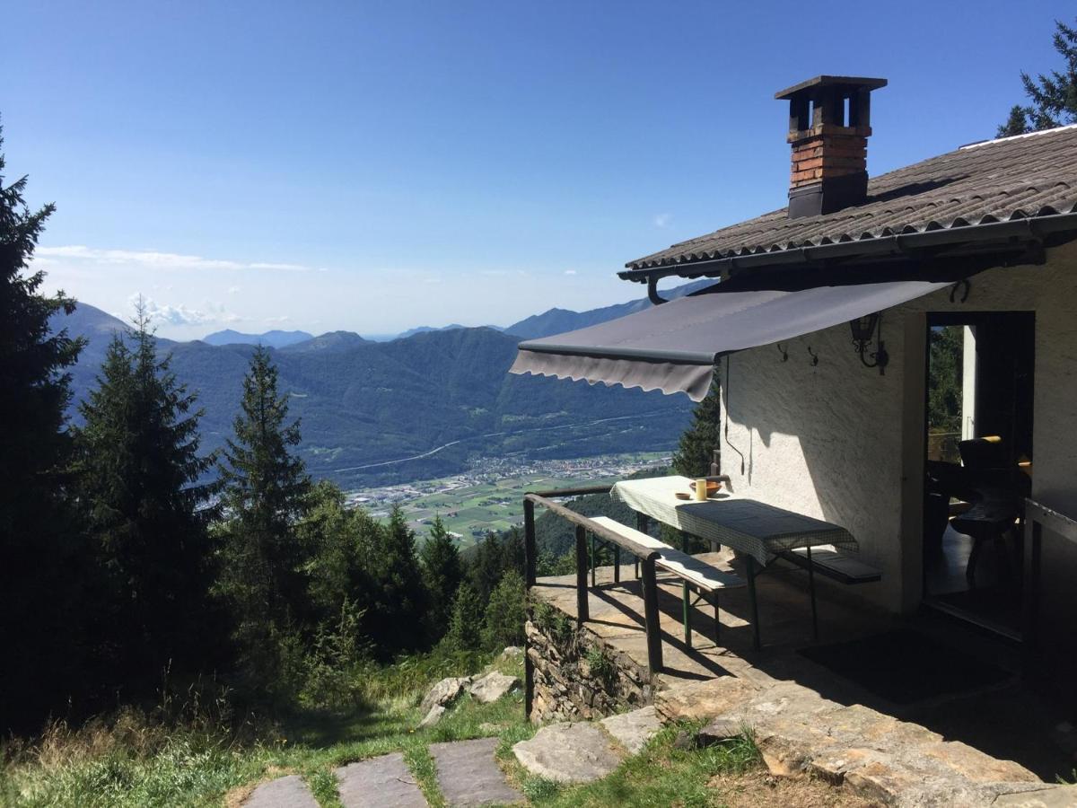 Do-Minus Boutique Home & Private Spa Ca Pedrot Mountain Cottage Monte Carasso ภายนอก รูปภาพ