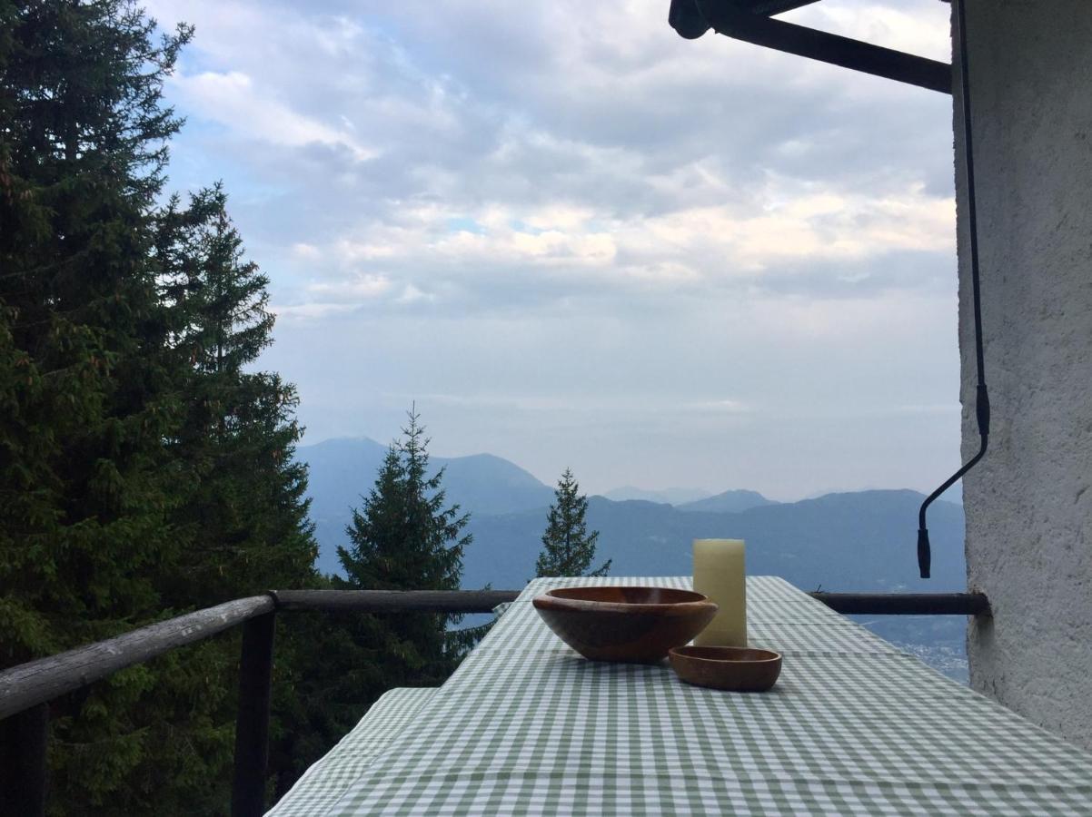Do-Minus Boutique Home & Private Spa Ca Pedrot Mountain Cottage Monte Carasso ภายนอก รูปภาพ