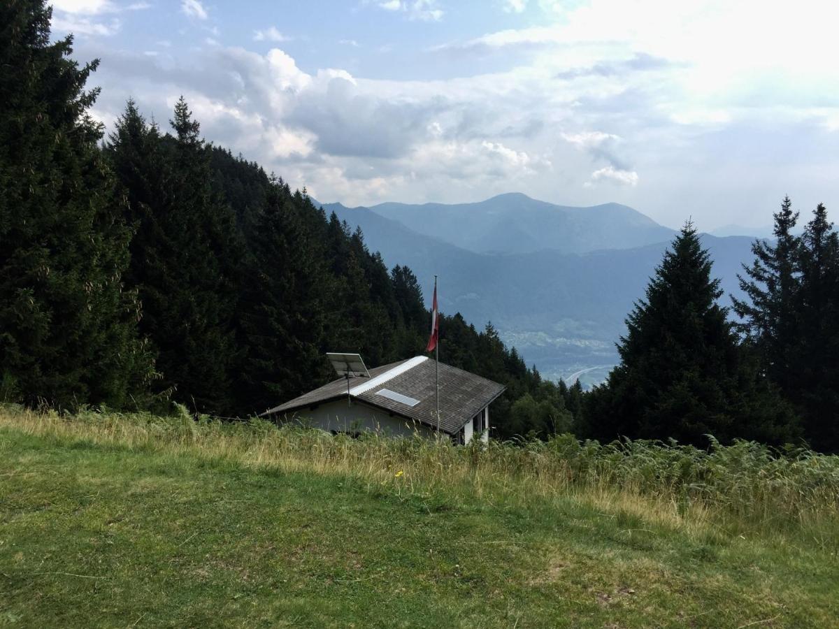 Do-Minus Boutique Home & Private Spa Ca Pedrot Mountain Cottage Monte Carasso ภายนอก รูปภาพ