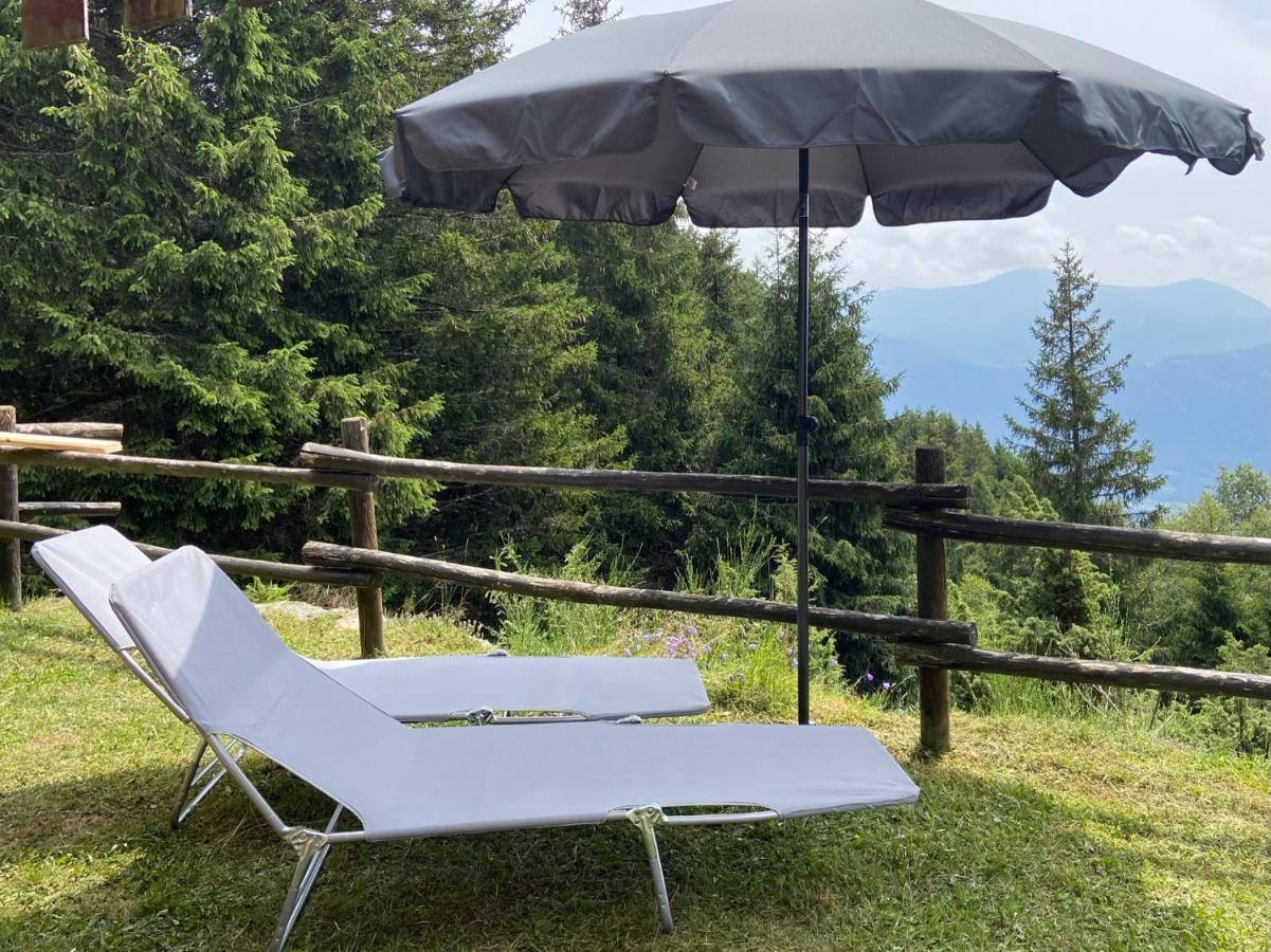 Do-Minus Boutique Home & Private Spa Ca Pedrot Mountain Cottage Monte Carasso ภายนอก รูปภาพ