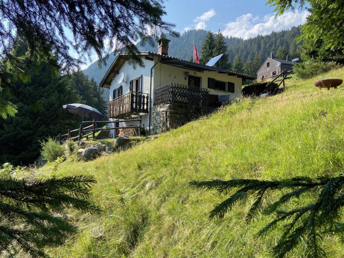 Do-Minus Boutique Home & Private Spa Ca Pedrot Mountain Cottage Monte Carasso ภายนอก รูปภาพ