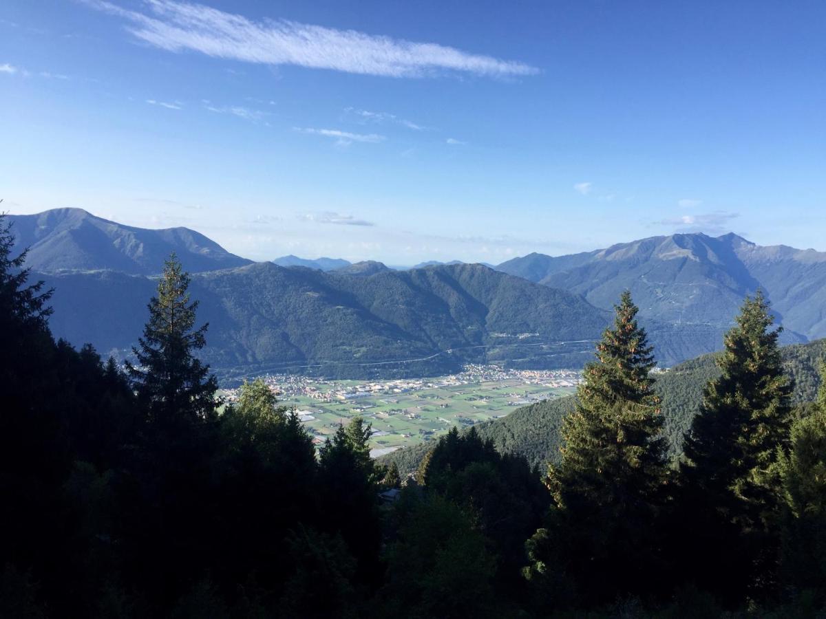 Do-Minus Boutique Home & Private Spa Ca Pedrot Mountain Cottage Monte Carasso ภายนอก รูปภาพ