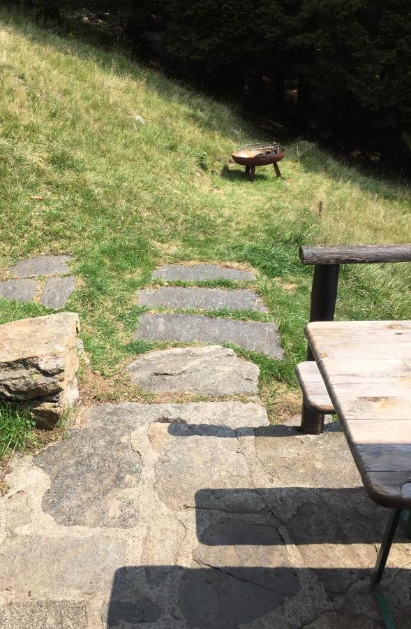 Do-Minus Boutique Home & Private Spa Ca Pedrot Mountain Cottage Monte Carasso ภายนอก รูปภาพ
