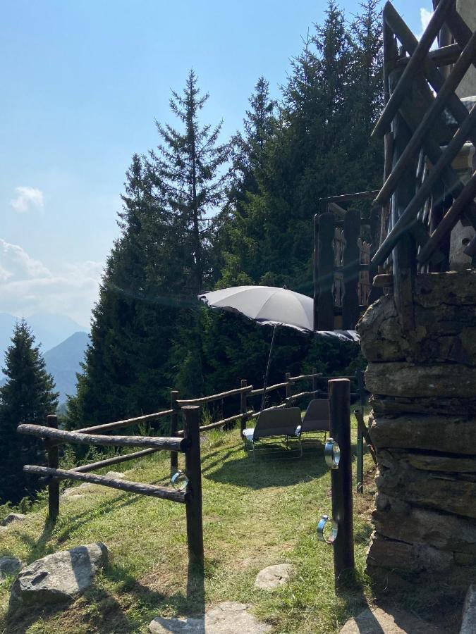 Do-Minus Boutique Home & Private Spa Ca Pedrot Mountain Cottage Monte Carasso ภายนอก รูปภาพ