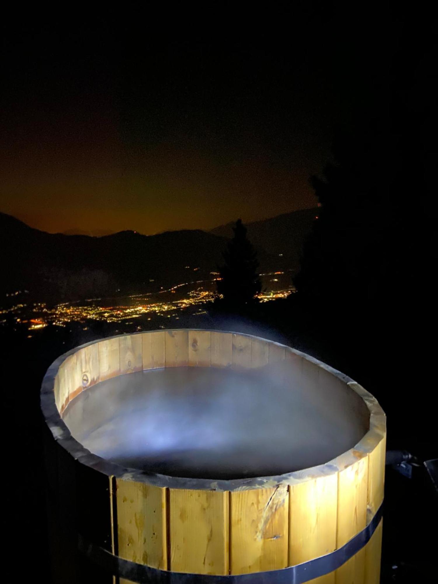 Do-Minus Boutique Home & Private Spa Ca Pedrot Mountain Cottage Monte Carasso ภายนอก รูปภาพ