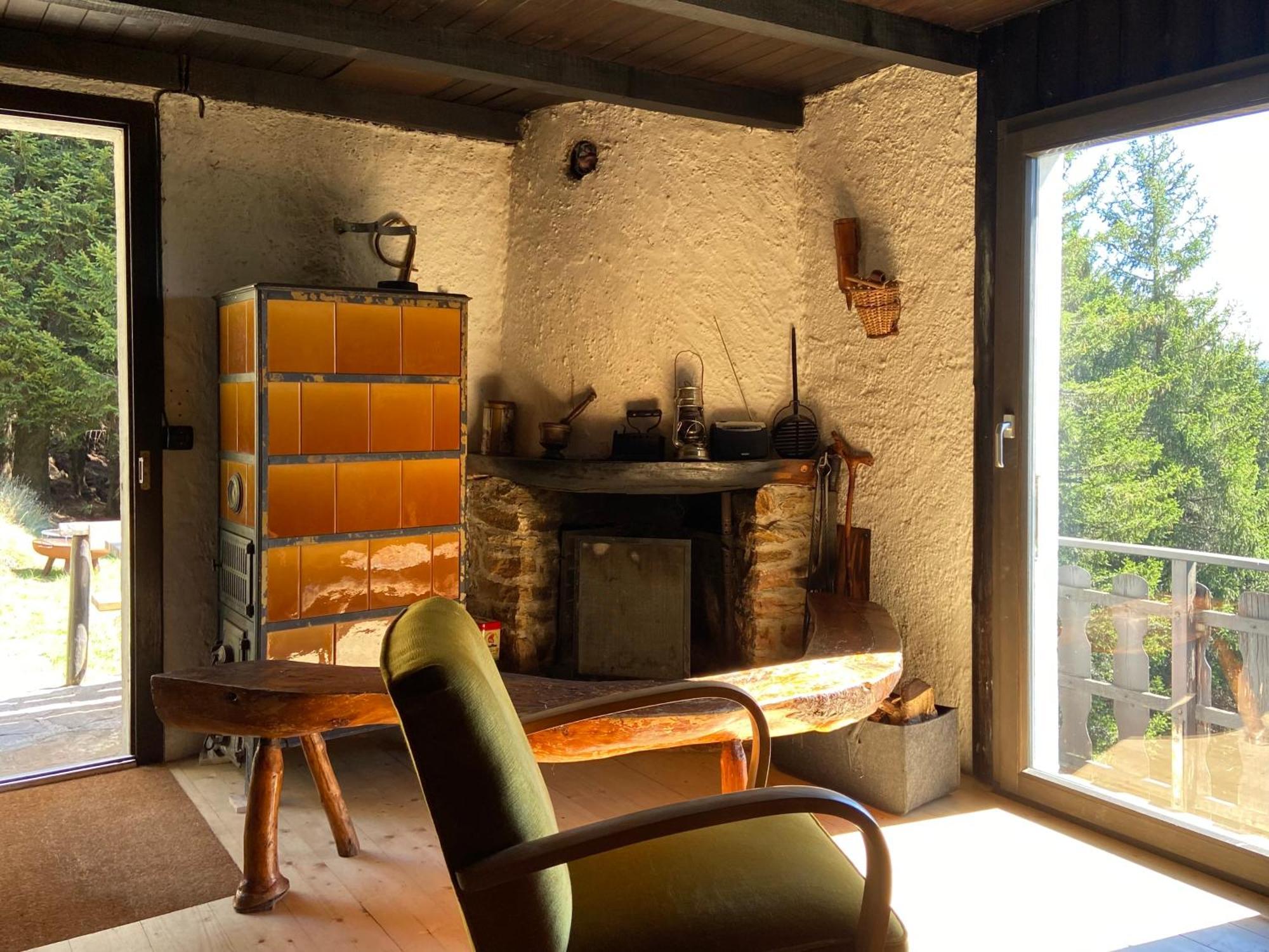 Do-Minus Boutique Home & Private Spa Ca Pedrot Mountain Cottage Monte Carasso ภายนอก รูปภาพ