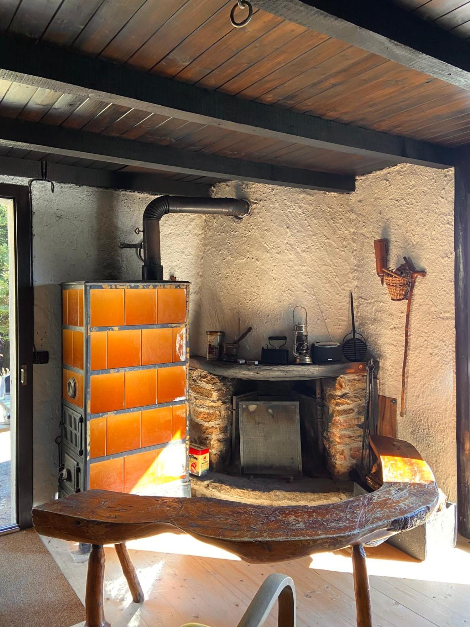 Do-Minus Boutique Home & Private Spa Ca Pedrot Mountain Cottage Monte Carasso ภายนอก รูปภาพ